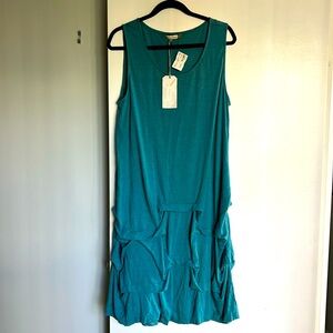 Sleeveless summer dress size XL